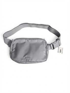 NWT Victoria's Secret PINK Gray Belt Bag Fanny Pack Crossbody Everyday Travel